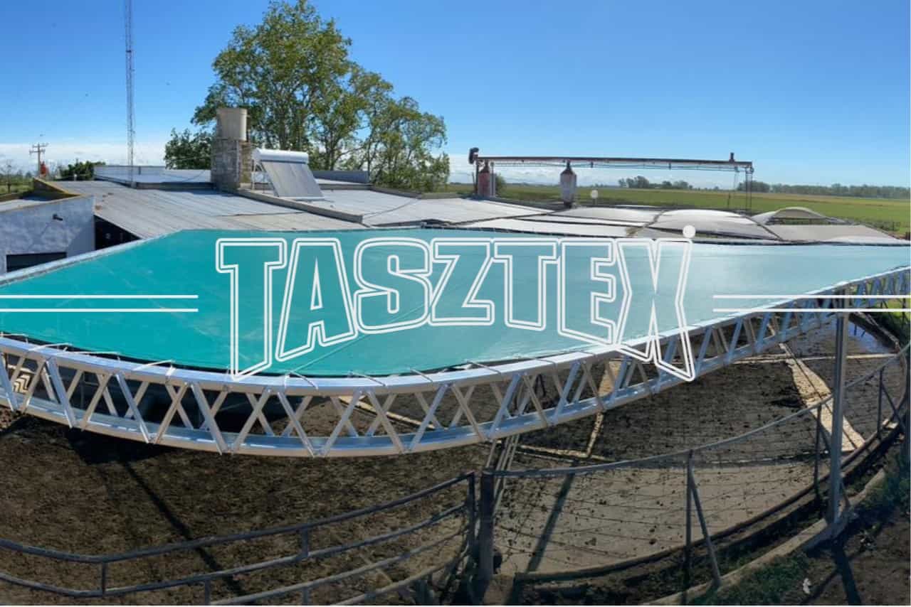 Tasztex - Sombras para Ganado