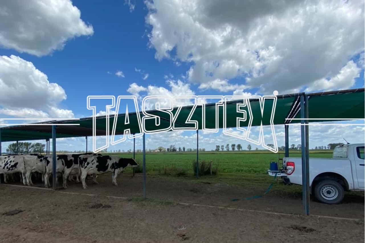 Tasztex - Sombras para Ganado