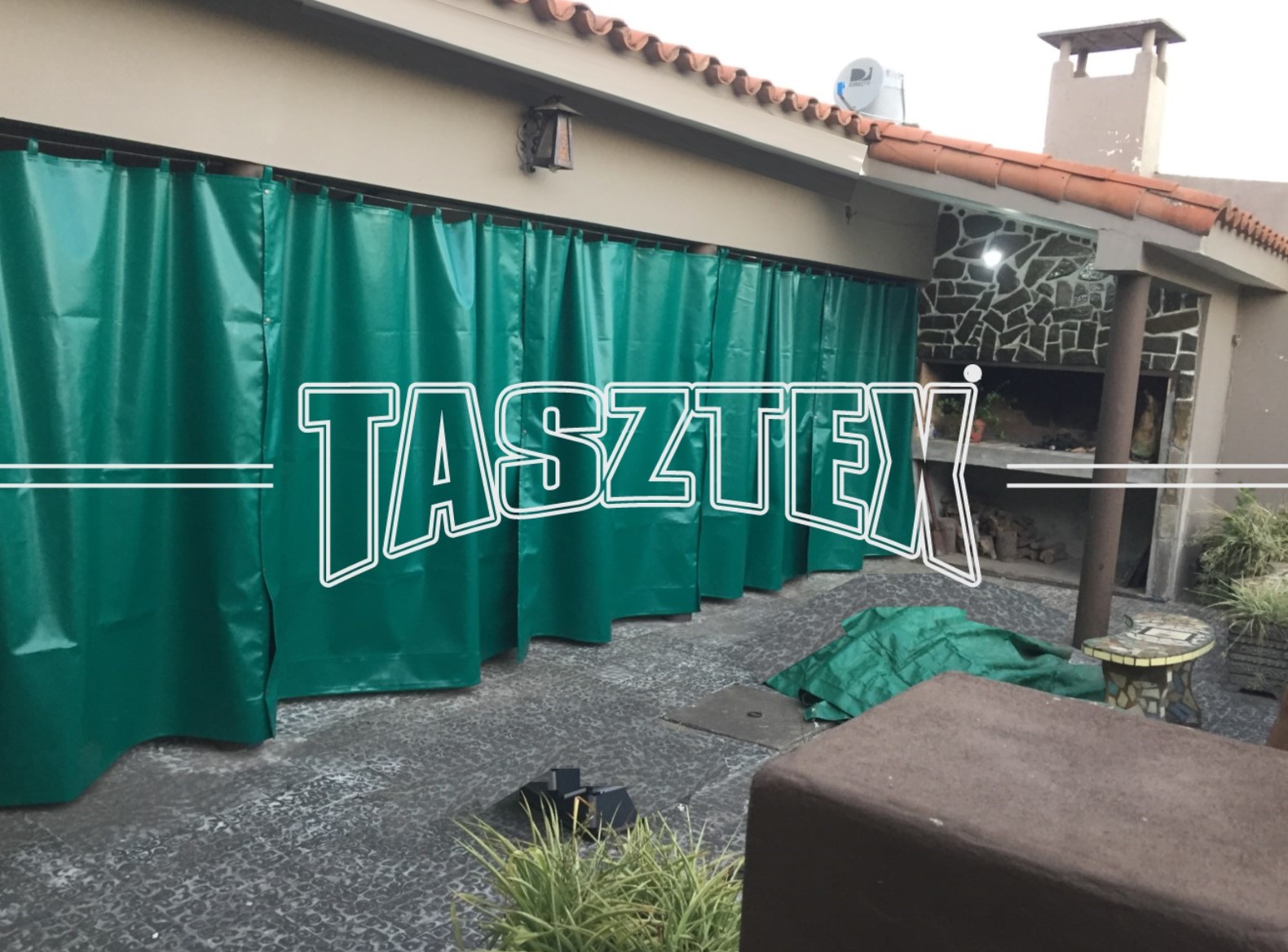 Tasztex - Cortinas