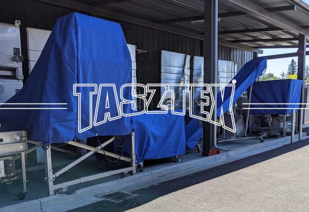 Cobertura para máquinas - Tasztex