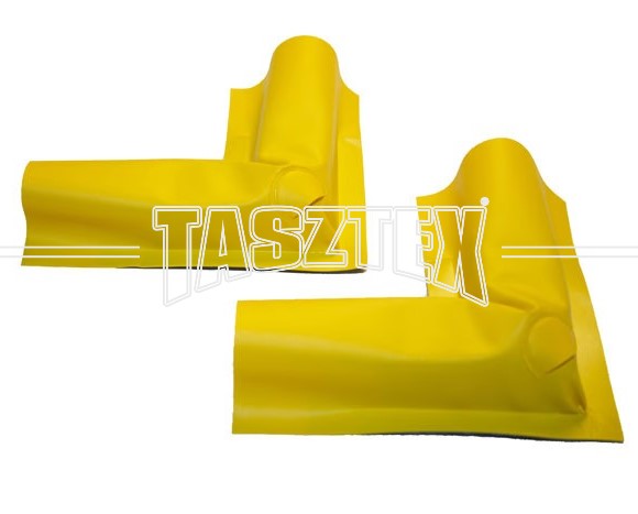 Bordes COLAPSABLES de Bermas de Contención